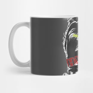 Ian Dury - Hit Me. Mug